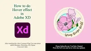How to do hover effect in Adobe XD