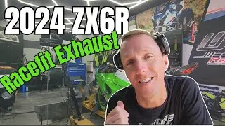 You Won't Believe the Power of 2024 ZX6R Racefit Exhaust