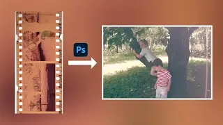 Develop A Negative Film | Convert Negative Film | Best Photoshoptrick | 