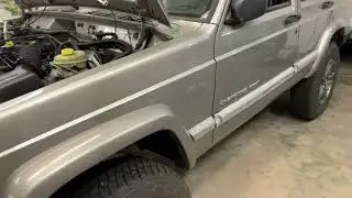 Overland Cherokee XJ Project is Alive!