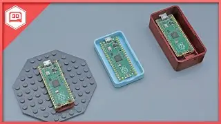 Raspberry Pi Pico Lego case 