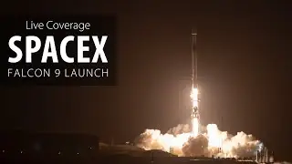 Watch live: SpaceX Falcon 9 rocket launches 21 Starlink satellites from Vandenberg, California