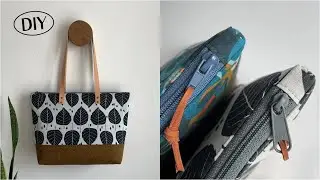 ASHFORD HANDBAG ~ beginner friendly purse, easy to sew, diy. #sotakhandmade #sewing #learntosew