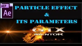 how to add particle effects in after effects| particle effects after effects no plugin