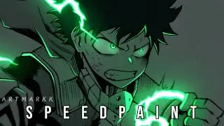 Deku - SPEEDPAINT [ibipaint x]