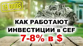 Closed-End Funds (ЗПИФ США). Как инвестировать 15000$ в 2023 году?