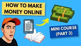 How To Make Money Online (Part 3 of 6) - Profiting from Amazon Kindle