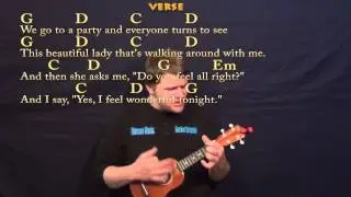 Wonderful Tonight - Easy Ukulele Cover Lesson with Lyrics/Chords