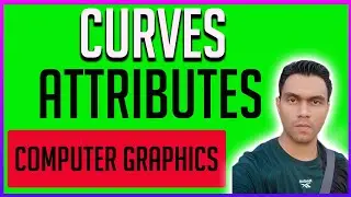 Computer Graphics Curves Attributes | Computer Graphics Attributes Of Curves