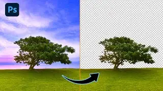 Remove Difficult Background in 2-Minute | Photoshop Tutorial