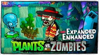 НОВАЯ ЛОКА! ПОДВОДНЫЙ МИР! ✅ ЗОМБИ МЕКСИКАНЕЦ! ◉ Plants vs. Zombies Expanded & Enhanced #12