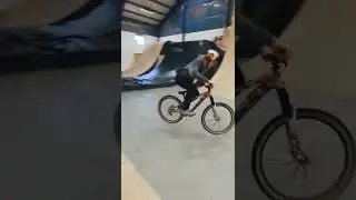 Indoor Slopestyle Trick - Emil Johansson 🤩