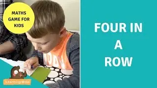 Addition Math Games for Kids | Four in a Row/Connect 4 | Games for Kids to Learn Addition