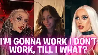 I'm Gonna Work I Don't Work, Till I What? WERKKK BYTisakorean TikTok Trend 2021