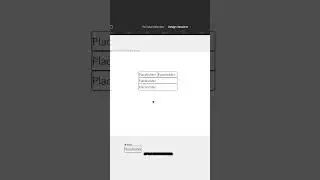 Designing a simple form in Figma in under 60 seconds | UX/UI | Landing Page