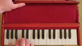 B.B. Govinda Swami - Tune №1, Learn Harmonium