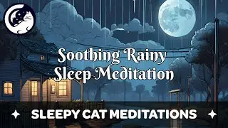 Powerful Sleep Meditation with Rain Ambience