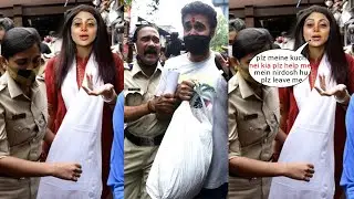 Shocking!Shilpa Shetty Crying as she was Arrested with Raj by CID | Shilpa Shetty | Raj Kundra