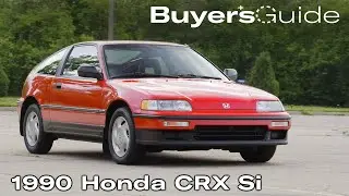 The Honda CRX Si is perfect just the way it is | Buyer's Guide | Ep. 303