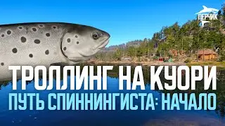 Новичок 40 УРОВНЯ взял в руки СПИННИНГ и поехал на Куори ● Русская рыбалка 4 ● Перчик РР4