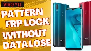 vivo y11 (1906) Pattern lock Remove👍without data loss UnlockTool