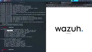 How to install wazuh on Kali Linux / ubuntu / parrot... wazuh installation