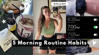 5 morning routine habits that changed my life! ft Javy Coffee