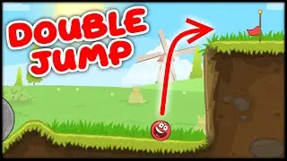 Red Ball 4: How to Double Jump