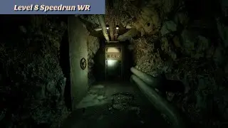 Level 8 "Cave" Speedrun 1:29s - Escape the Backrooms