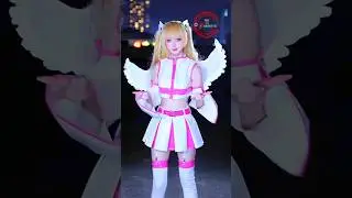 Liliel Cute Dance 😍 2.5 Dimensional Seduction Cosplay ❤️ 2.5 Jigen no Ririsa Cosplay #shorts