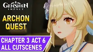 Archon Quest Chapter 3: Act 6 | Sumeru Archon Quest | Genshin Impact 3.5