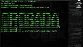 Como abrir la ruta Library/Preferences/SystemConfiguration/