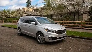 2015 Kia Sedona SX Limited Car Review