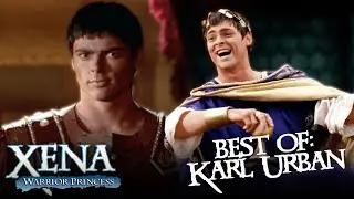 Best of Karl Urban! | Xena: Warrior Princess