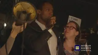 JR, Father of Trans Daughter, Speaks at #ProtectTransKids Rally