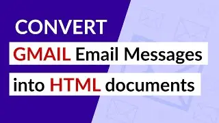 How to Convert Gmail to Word Document I Save Gmail Email Messages to Word DOCX, DOC Format