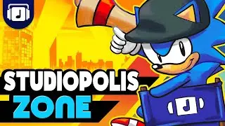 🎬 Studiopolis Zone 🎬 - Sonic Mania REMIX