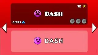 3DASH & 2DASH (All RobTop Levels Recreations / Comparisons) | Geometry Dash & 3Dash