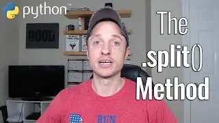 Beginner Python #3.2 - String Basics - The Split Method