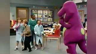 Barney Song : Brushing My Teeth (The Dentist Makes Me Smile)