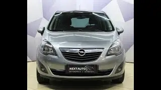 Opel Meriva 2012