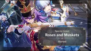 Genshin Impact - Roses and Muskets Full Cutscenes