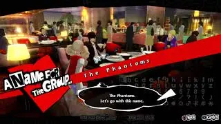 Persona 5 Ambience - Swear to My Bones - 1 hour with restaurant ambience