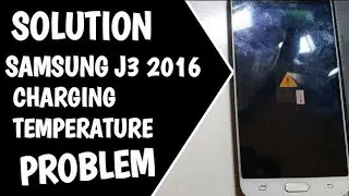 Samsung Galaxy J3.6 | Low Temp Fix!