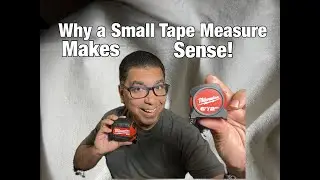 Why You Should Carry Around a Small Tape Measure Like This One