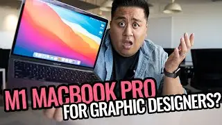 Can the M1 Macbook Pro Be Your Graphic Design Computer? [Adobe Creative Suite]