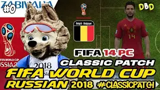 Playing Tournament Mode with CLASSIC MOD FIFA 14!! (PC Mod) - Classic Patch 14