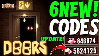 JUNE CODES ❌ CODES FOR DOORS 2024 ! ROBLOX DOORS CODES ! DOORS ROBLOX CODES 2024