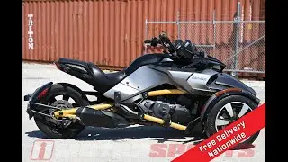 2017 Can-Am® Spyder® F3-S 6-Speed Semi-Automatic (SE6) A9623@ iMotorsports