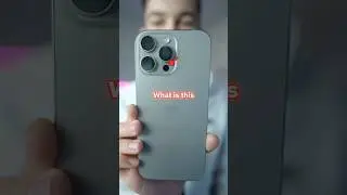 WHY do smartphones have this🤔